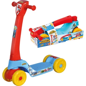 4 Tekerlekli Harika Kanatlar Scooter