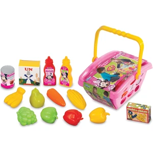 Minnie Mouse Küçük Market Sepeti