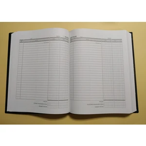 Kasa Defteri 20X28 320 Yaprak