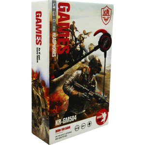 Bass -GM504 Mikrofonlu Oyuncu Kulaklığı