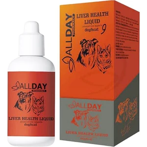 Allday 9 Liver Liquid Kedi ve Köpek Ciğer Koruyucu Şurup 100 ml