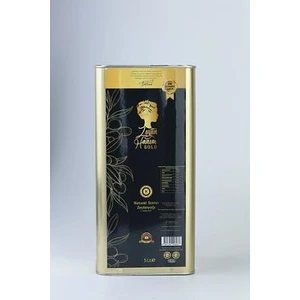 Zeytin Hanım Gold Soğuk Sıkım / Düz Sıyırma Bahçe Serisi / Natürel Sızma Zeytinyağı 5lt