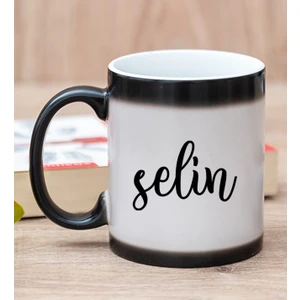 Hediye Dükkanı Kişiye Özel Kişiye Özel İsim Yazılı Sihirli Kupa Bardak