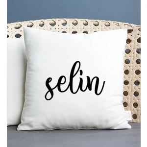 Hediye Dükkanı Kişiye Özel  Kişiye Özel Isim Yazılı Kare Yastık
