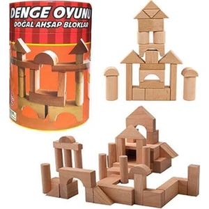 Zekice Ahşap Denge Oyunu