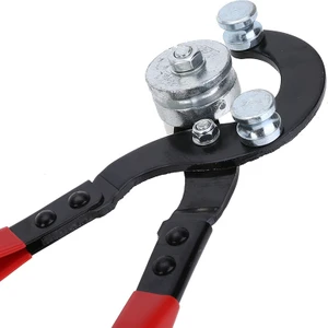 Guangdong Spirit Yeni Manuel Fren Hortumu Boru Bükme Bükme Aleti 3/16 Inç 1/4 Inç 5/16 Inç 3/8 Inç Çapı Ağır Iş Makinaları Aksesuarları Çap Bükme Makinaları