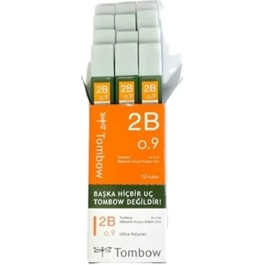 0.9 mm 2b Kalem Ucu Ultra Polymer 12 Tüp