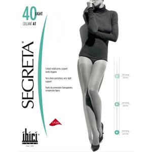Segreta Light 40 Külotlu Dinlendirici Çorap