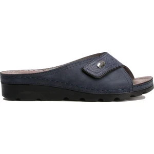 Kifidis SIB160104 Kifidis-Natura Kadın Anatomik Deri Terlik 36-41