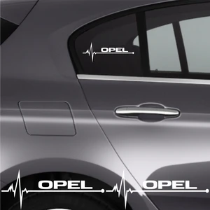 Opel Ritim Oto Sticker (2 Adet)