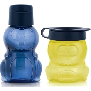 Beslenme Seti̇ Eko Şi̇şe 350 ml Atıştırmalık Kabı