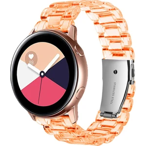 Xiaomi Redmi Watch 5 Active/Lite Kordon 22mm Şeffaf Baklalı Kordon