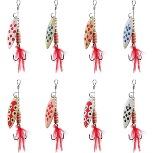 Lucky John Spin x Long Döner Kaşık 9 gr No:4