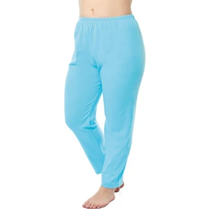 Kadın Uzun Alt Pijama  Zenne %100 Pamuk -3 Adet