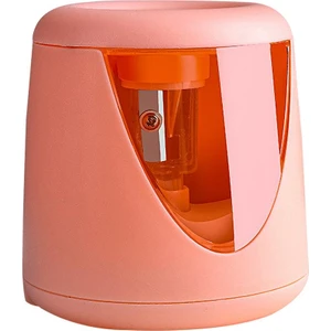 Just For U Renkli Elektrikli Kalemtıraş - Pembe (Yurt Dışından)