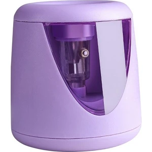 Just For U Renkli Elektrikli Kalemtıraş - Mor (Yurt Dışından)