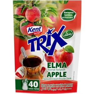 Kent Boringer Trix Elma Aromalı Toz Içecek 300 gr