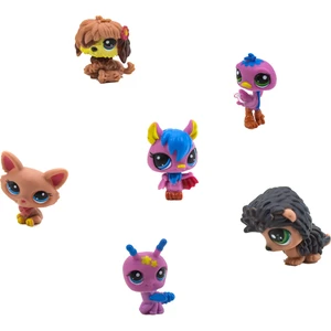 Mix Oyuncak Oyuncak Pet Star Altılı Set Minik Hayvan Ailesi
