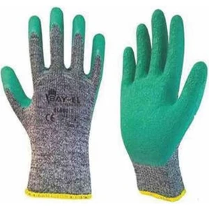 Bay-El Süper Latex Eldiven 1/2 10 EL210