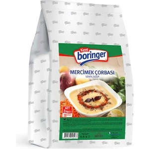Kent Boringer Mercimek Çorbası 3 kg