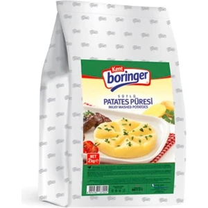 Kent Boringer Sütlü Patates Püresi 2 kg