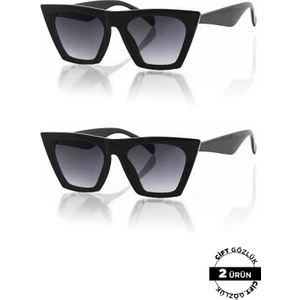 PL8045R01R01 Unisex Güneş Gözlüğü 2'li Ürün