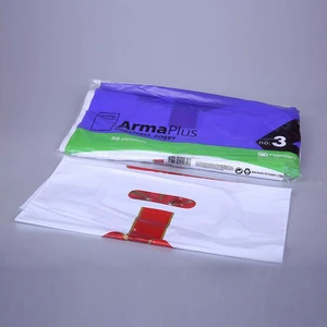 Takviyeli Renkli Poşet 2 Numara 26x38 cm x 50'li