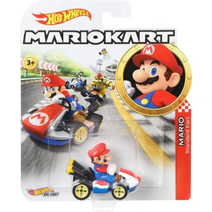 Hot Wheels Mario Kart Karakter Araçlar GBG25 GBG26 Mario