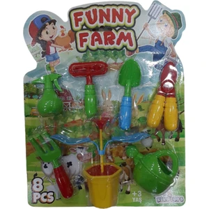 Merkez Oyuncak King Toys Kartela Bahçivan Tarım Seti ENG-1053