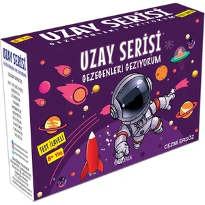 Uzay Serisi - Gezegenleri Geziyorum ( 10 Kitap Takım )
