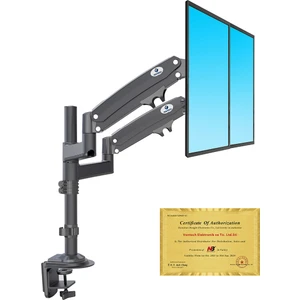 Nb H180 MNT05 22-32" LCD LED Çift Monitör Tutucu Amortisörlü Vesa Monitör Standı Nb H180