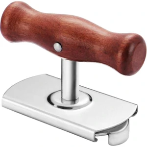 SunniMix Paslanmaz Çelik Ayarlanabilir 1-4 Inç Kavanoz Açıcı Kadınlar Için Mutfak Gadget'ları