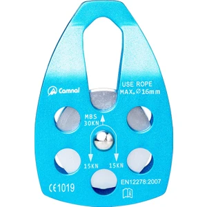 Strade Store Tırmanma Kasnağı Kurtarma Çekme Arma Makaraları Mikro Kasnak Mavi (Yurt Dışından)