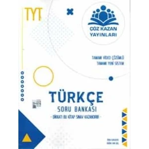 Çöz Kazan Yayınları Tyt Türkçe Sb