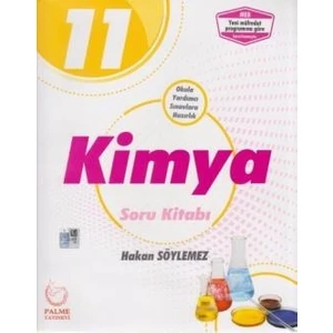 Palme Yayıncılık 11 Kimya Soru Bankası