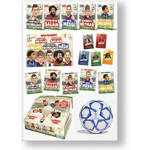 Dokuz Yayınları Efsane Futbolcular Koleksiyon Kutulu Set Özel Baskı Kitap Serisi 5 Cilt