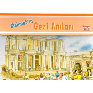 Limon Kitap Yayınları 1.sınıf Mehmet'in Gezi Anıları ( 10 Kitap )