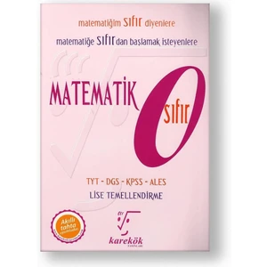 Karekök Yayıncılık Matematik 0 (Sıfır)