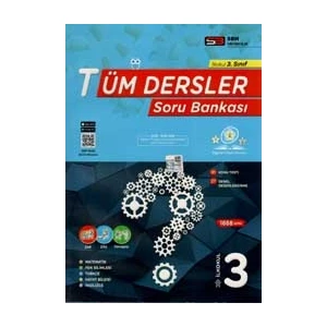 SBM Yayınları 3 Tüm Dersler Sb