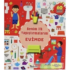 Teleskop Popüler Bilim Benim Ilk Yapıştırmalarım - Evimde