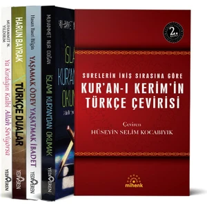 Tasavvuf Seti 5 Kitap - Hasan Basri Bilgin -  Muhammed Nur Doğan