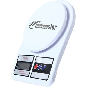 Techmaster Dijital Hassas 10 kg Mutfak Terazisi Tartısı LCD Ekranlı