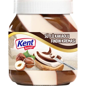 Kent Boringer Sütlü Kakaolu Fındık Kreması Çift Renkli 350 gr