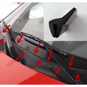 Ön Cam Dış Panel Bantlı Mühür Fitili - Araç Kaput Su Engelleyici Bantlı Fitil