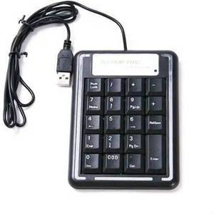 Numerıc Keypad Numaratör Sayısal Klavye Numerik Kablolu