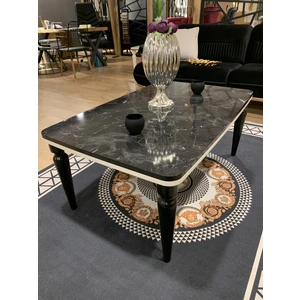 Orta Sehpa Lüx Siyah Mermer