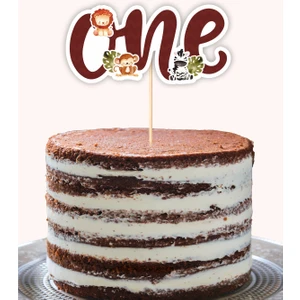 Safari Pastel One Pasta Süsü *kalın Kağıt