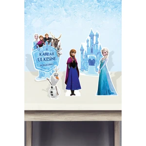 Frozen Karlar Ülkesi Masa Üstü Set (Kalın Kağıt)