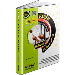 Miray Yayınları 9. Sınıf Fizik Konu Özetli Soru Bankası