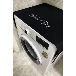 Wash & Dry Nakış Işlemeli Makine Örtüsü